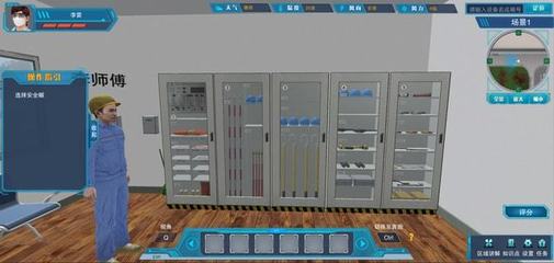 虛擬仿真軟件中的220kV與110kV變電站 架構(gòu)差異、軟件實現(xiàn)與輔助設備解析